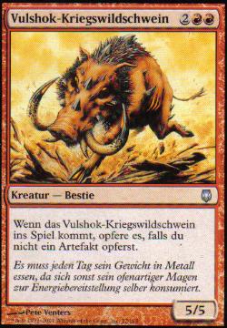 Vulshock-Kriegswildschwein