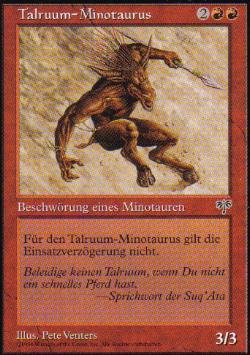 Talruum-Minotaurus