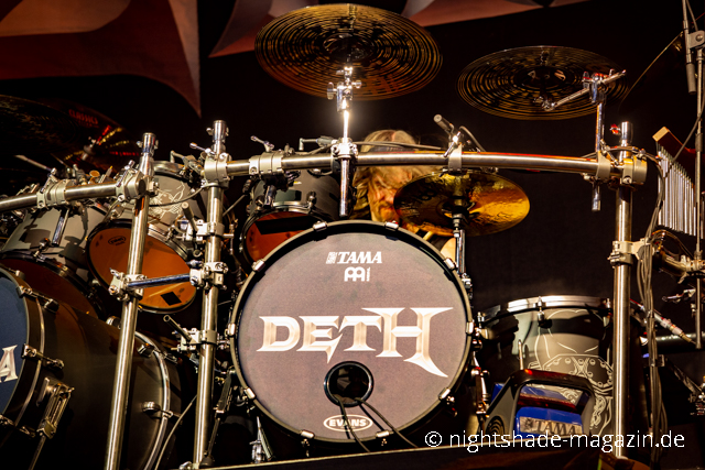 Megadeth in Duesseldorf Juni 2022