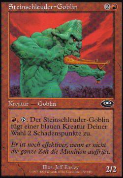 Steinschleuder-Goblin