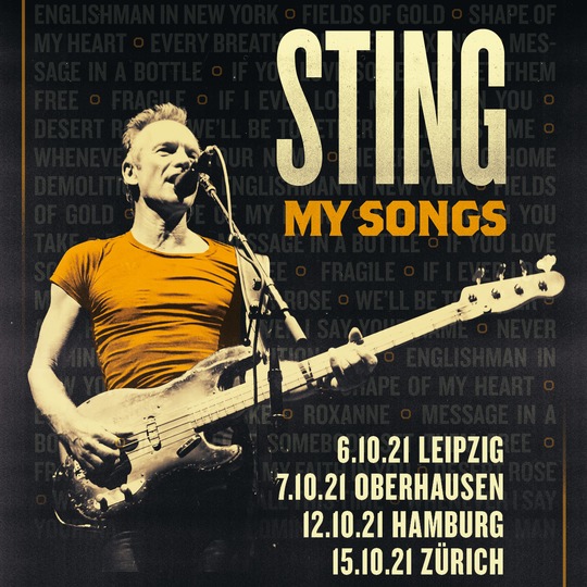 Sting: My Songs 2021